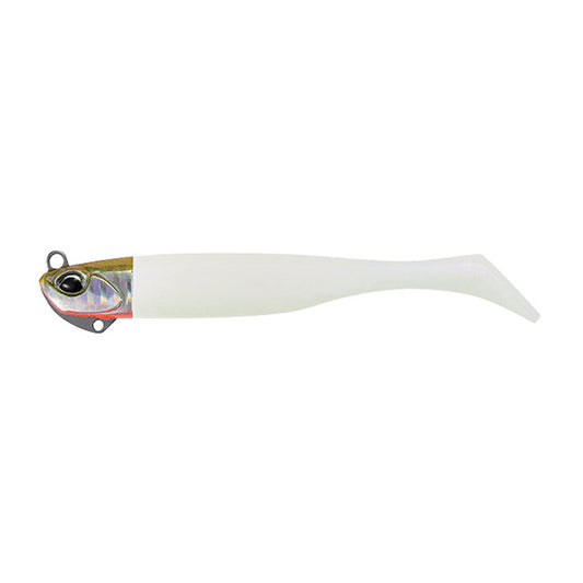 DUO BEACH WALKER HAUL SHAD SET 4" 27g AHA0211 KOGANEAJI / GLOW