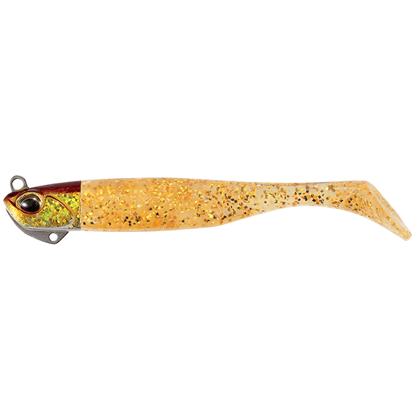 DUO BEACH WALKER HAUL SET 4" 27g AOA0026 AKAKIN/HOTTA GOLD G