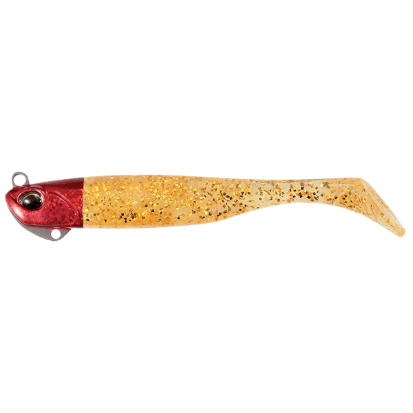 DUO BEACH WALKER HAUL SET 4" 27g AOA0204 FULL RED/HOTTA GOLD