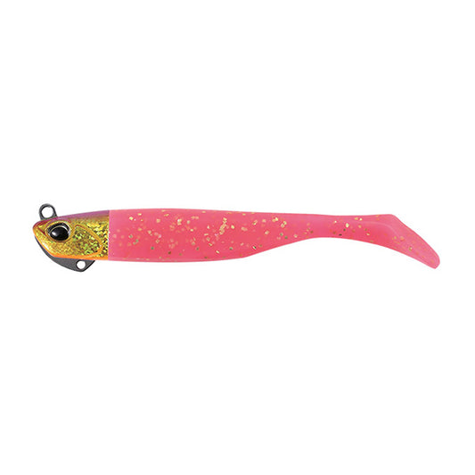 DUO BEACH WALKER HAUL SHAD SET 4" 27g AOA0242 PINK GOLD OB / BUBBLEGUM PINK G