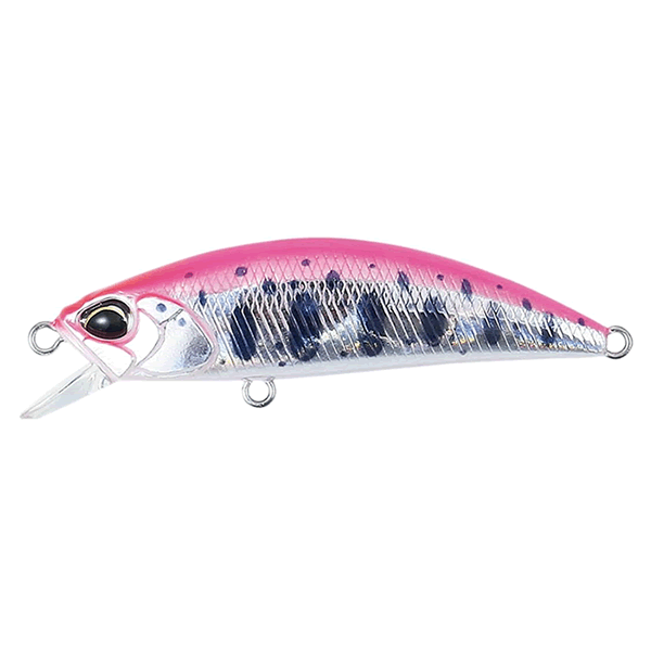 DUO SPEARHEAD RYUKI 50SP 50mm : 3.3g Suspend ADA4019 PINK YAMAME freshwater fishing lure