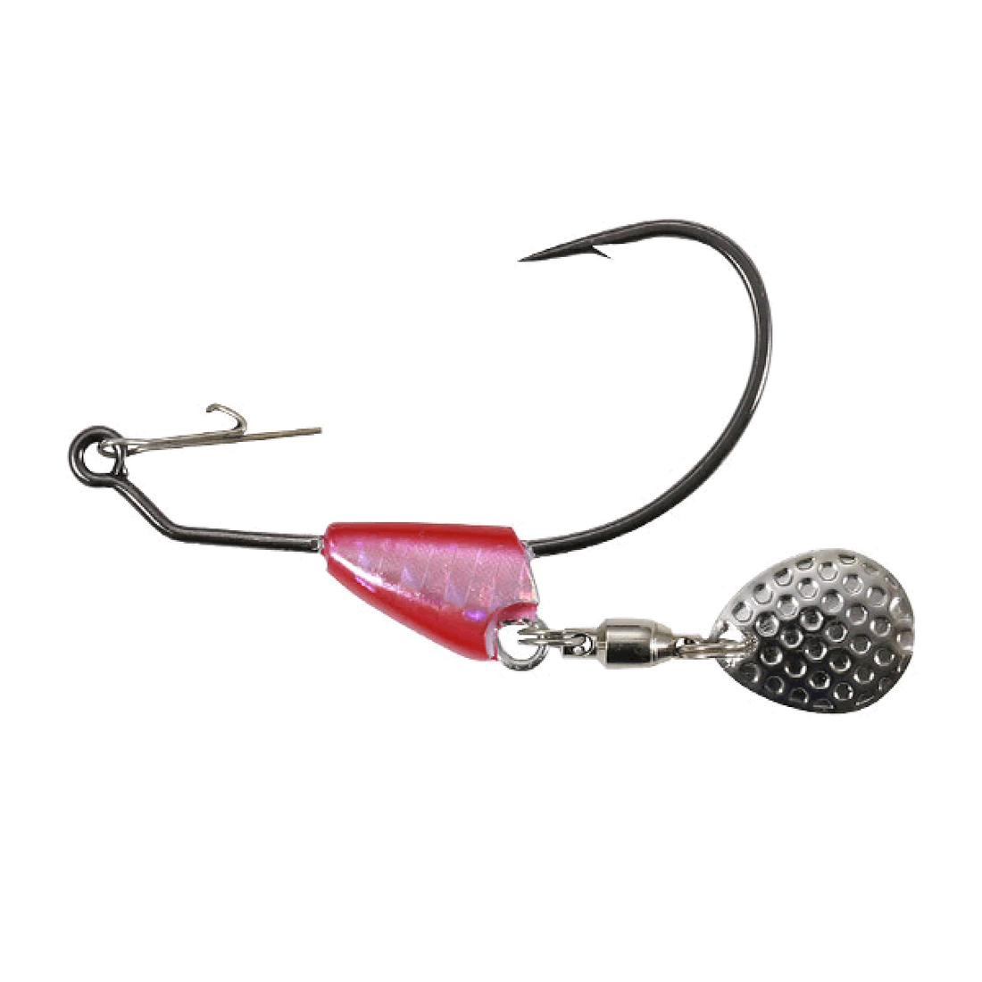 DUO THE ROCK SPINHOOK 3.5g : #3/0 (3 pcs/pack) RED fishing terminal tackle