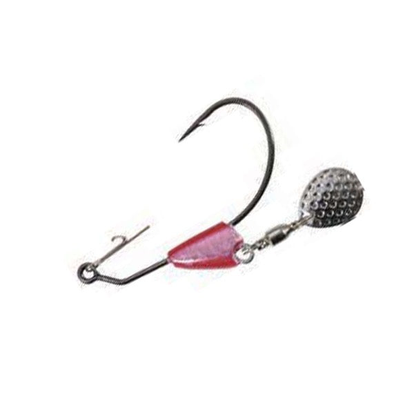 DUO THE ROCK SPINHOOK 5g : #3/0 (3 pcs/pack) RED