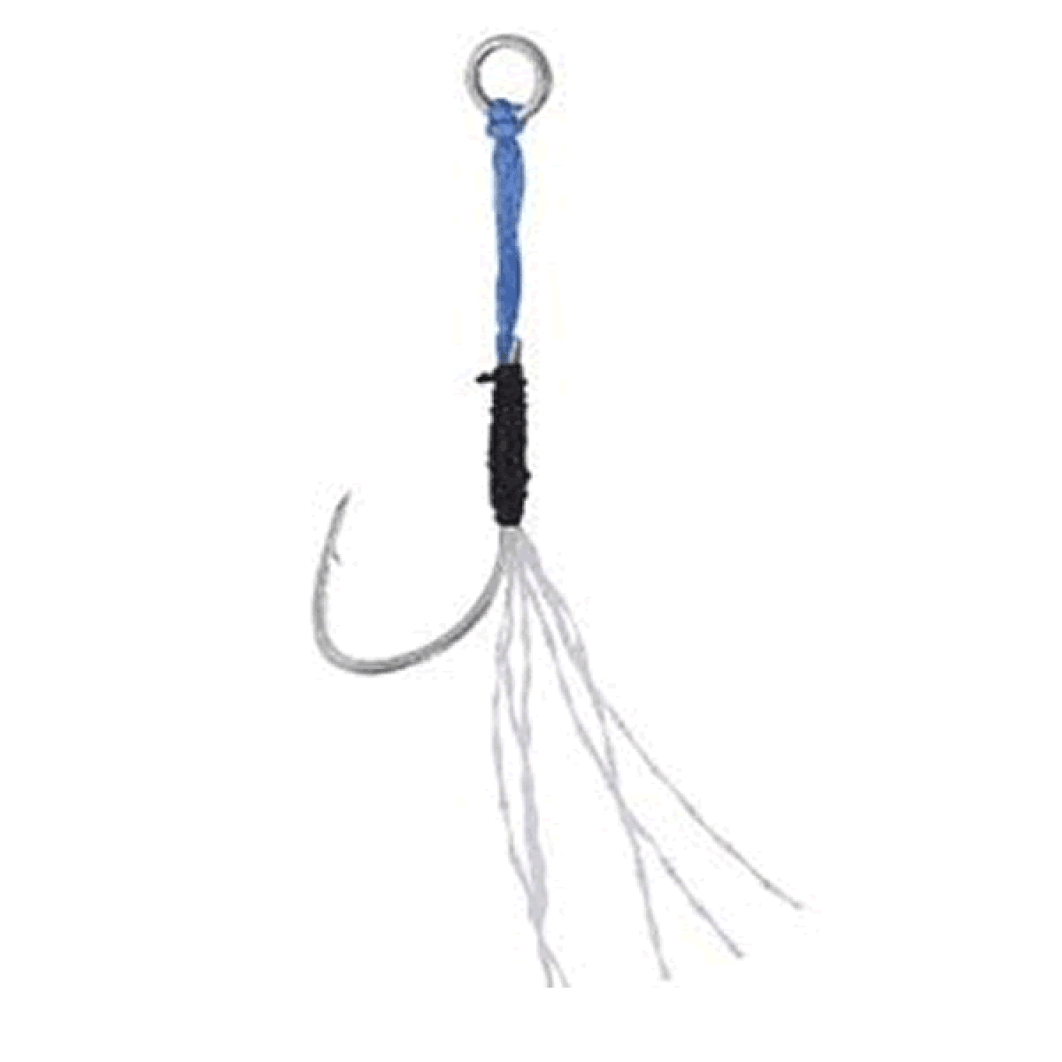 DUO TETRA WORKS TETRAJIG ASSIST HOOK CLEAR TINSEL #3 (5 pcs/pack) - Britannic Trade