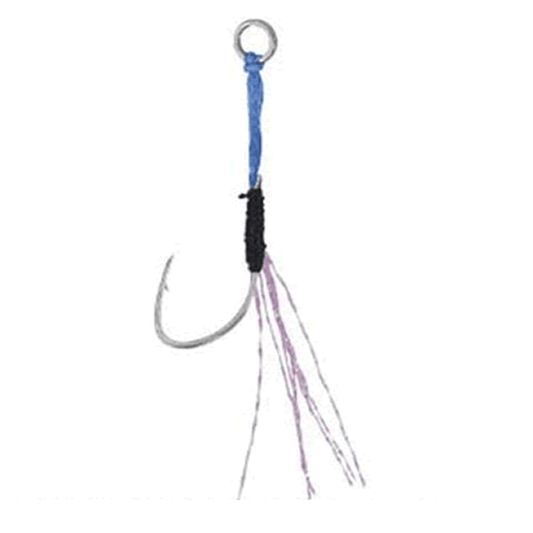 DUO TETRA WORKS TETRAJIG ASSIST HOOK PINK TINSEL #7 (5 pcs/pack) - Britannic Trade
