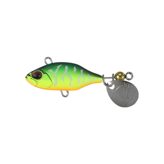 DUO REALIS SPIN 11g 38mm : 11g Sinking MAT TIGER II
