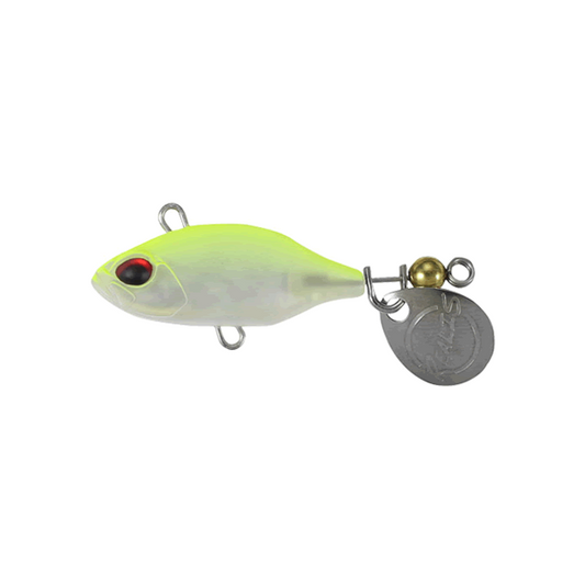 DUO REALIS SPIN 11g 38mm : 11g Sinking MAT LEMON