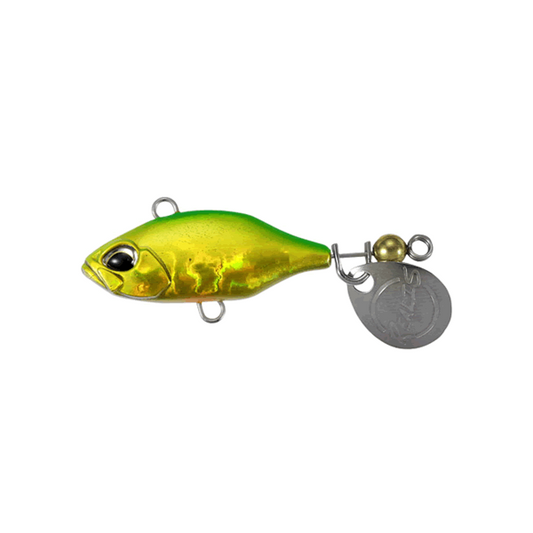 DUO REALIS SPIN 11g 38mm : 11g Sinking ITAKO GREEN GOLD