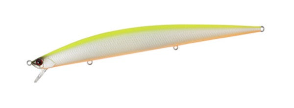 DUO TIDE MINNOW SLIM 175 FLYER 175mm,29g Sinking PEARL CHART OBII