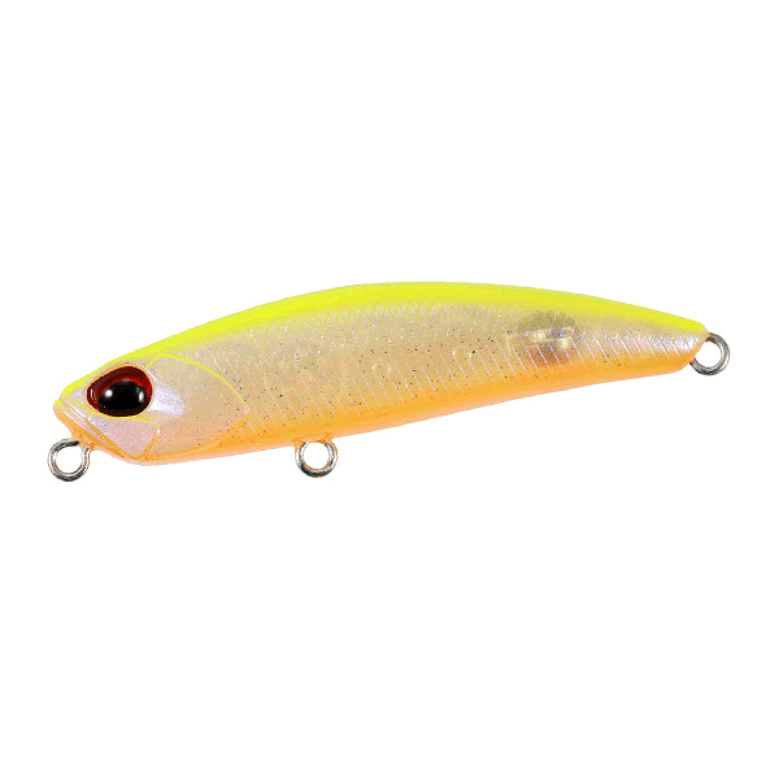 DUO TETRA WORKS YURAPEN 48mm : 2.5g Floating GHOST PEARL CHART
