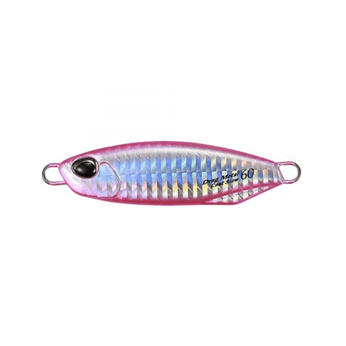 DUO DRAG METAL CAST SLOW 40g 60mm : 40g PHA0392 DOUBLE PINK SILVER