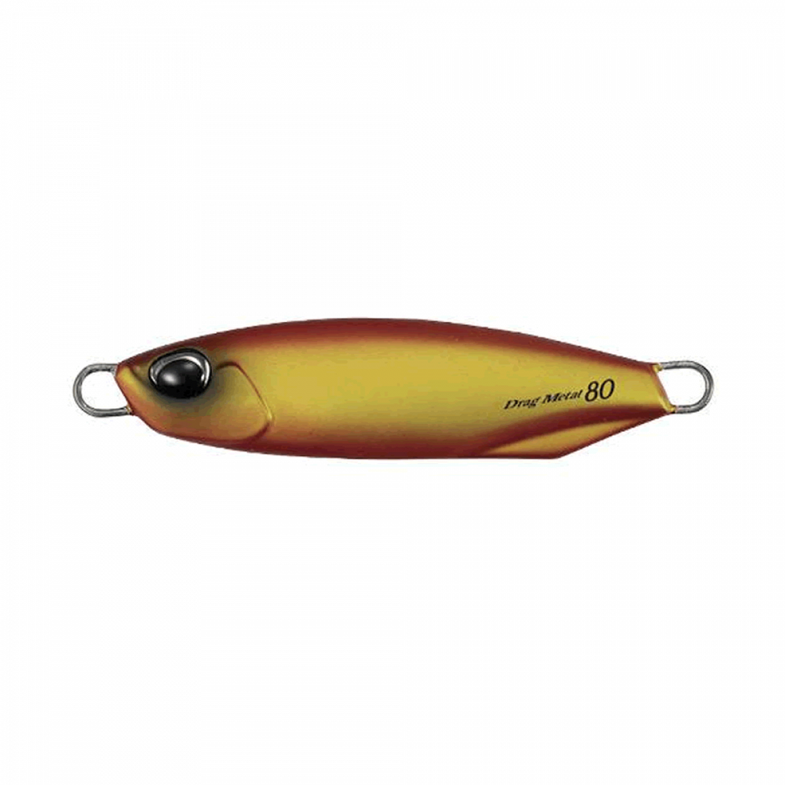 DUO DRAG METAL SLIM TG MADAI 30g 55mm : 30g PCC0398 MAT RED GOLD saltwater fishing lure