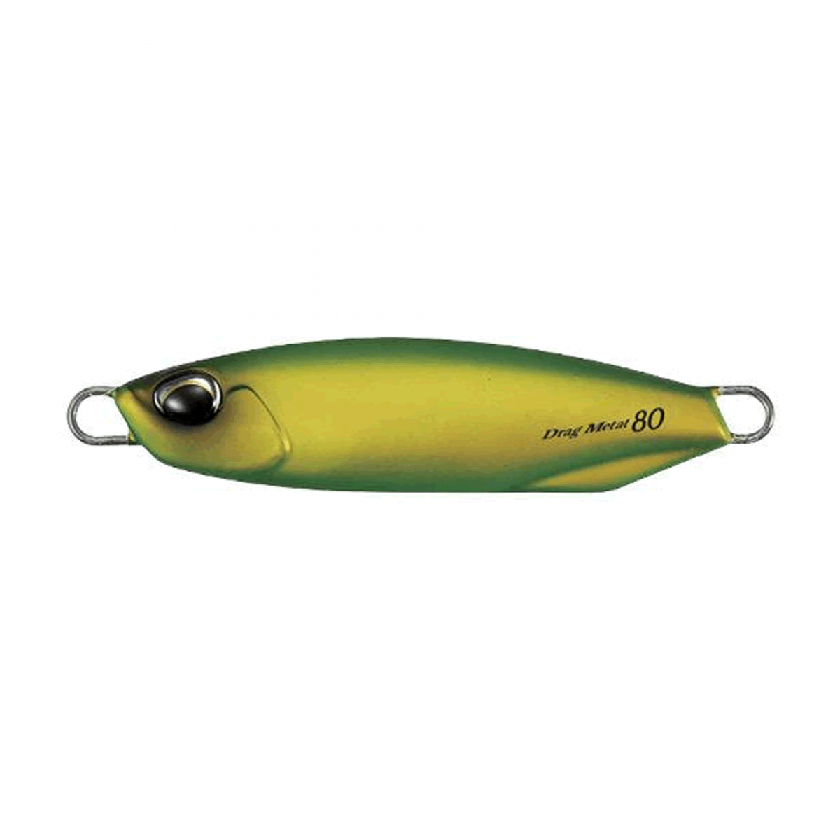DUO DRAG METAL SLIM TG MADAI 50g 65mm : 50g PCC0400 MAT GREEN GOLD