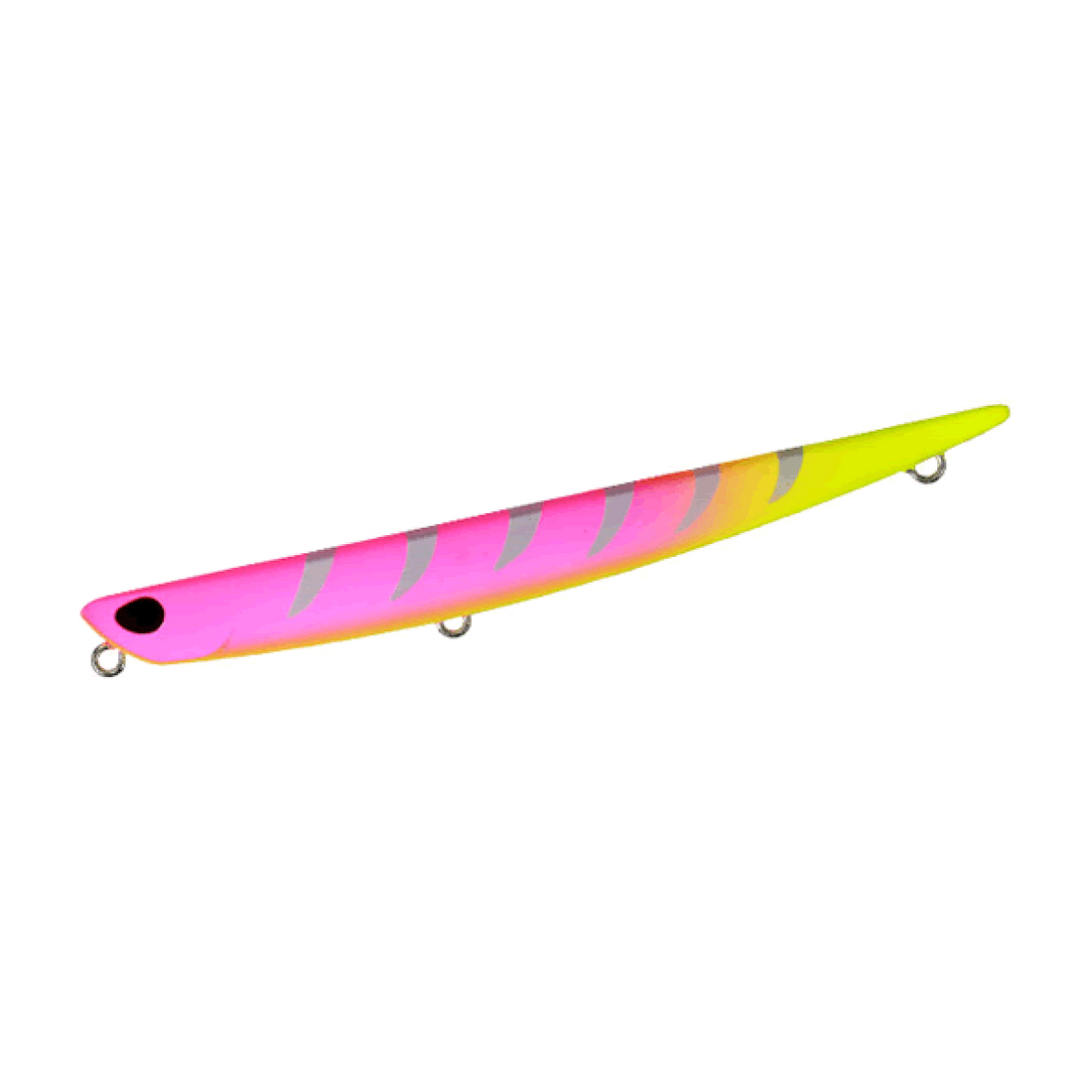 DUO BAY RUF MANIC 95 95mm : 8g Sinking MAT PINK GIGO saltwater fishing lure