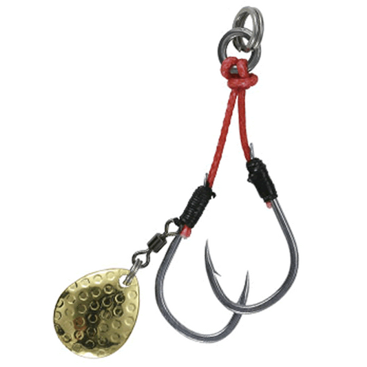 DUO DRAG METAL BLADE HOOK COLORADO #11 DC-MD (2 pcs/pack)