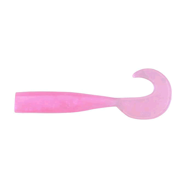DUO BEACH WALKER HAUL GRUB 4" (5 pcs/pack) S004 PINK GLOW saltwater fishing lure