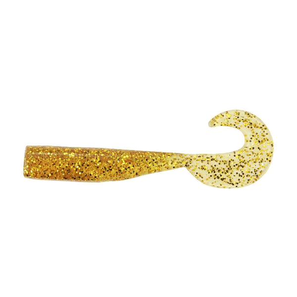DUO BEACH WALKER HAUL GRUB 4" (5 pcs/pack) S010 HOTTA GOLD G saltwater fishing lure