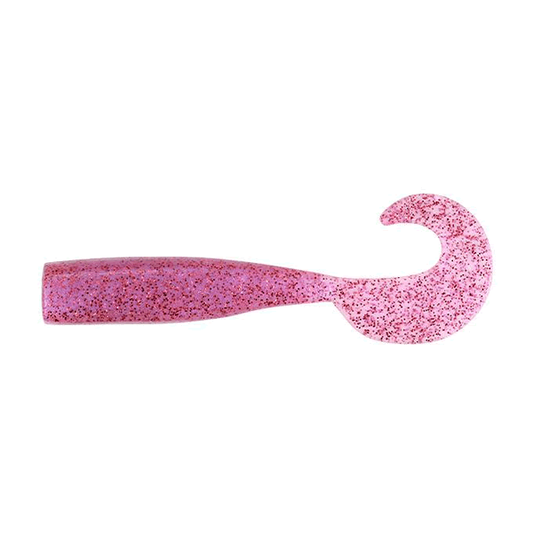 DUO BEACH WALKER HAUL GRUB 4" (5 pcs/pack) S015 PINK GLOW R