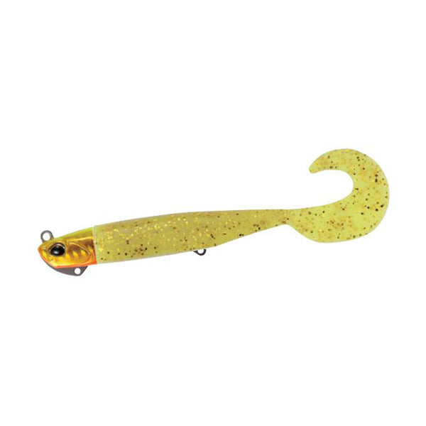 DUO BEACH WALKER HAUL GRUB SET 4" 14g AHA0063 HIRAME GOLD / HIRAME GOLD G saltwater fishing lure