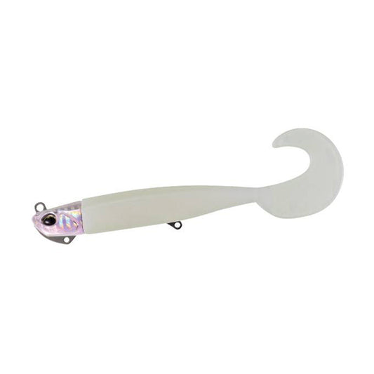 DUO BEACH WALKER HAUL GRUB SET 4" 21g AHA0279 TSUREGISU GB / GLOW