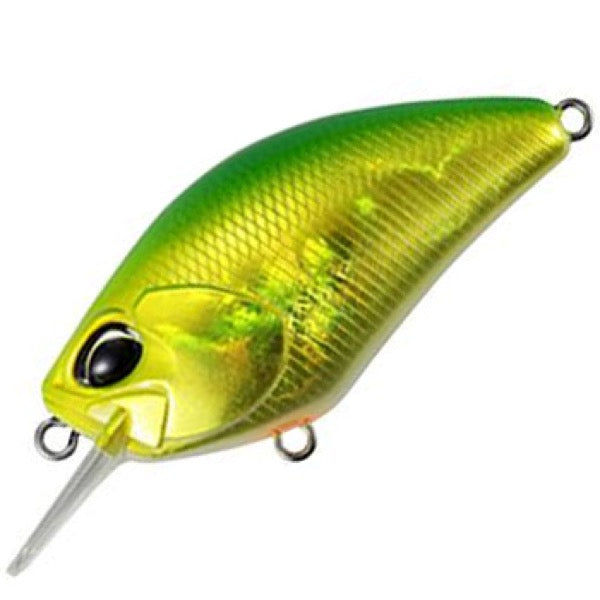 DUO DUO REALIS CRANK 55SR KABUKI Length: 55 mm / Weight: 10 g Floating ADA3185 Itako Green Gold