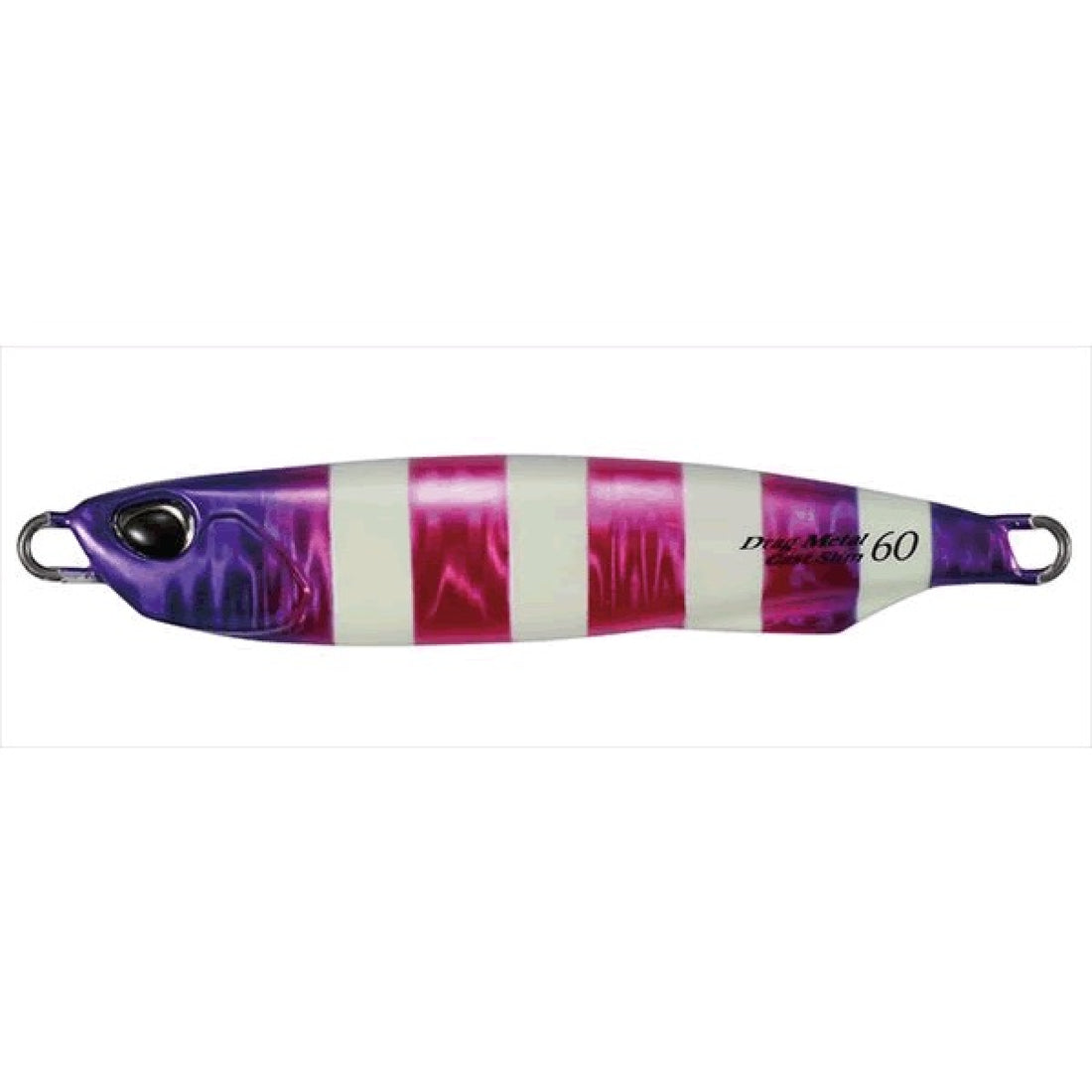 DUO DRAG METAL CAST SLIM TACHIUO LIMITED 20g 59mm : 20g PPA0431 PINK MURASAKI ZEBRA GLOW saltwater fishing lure