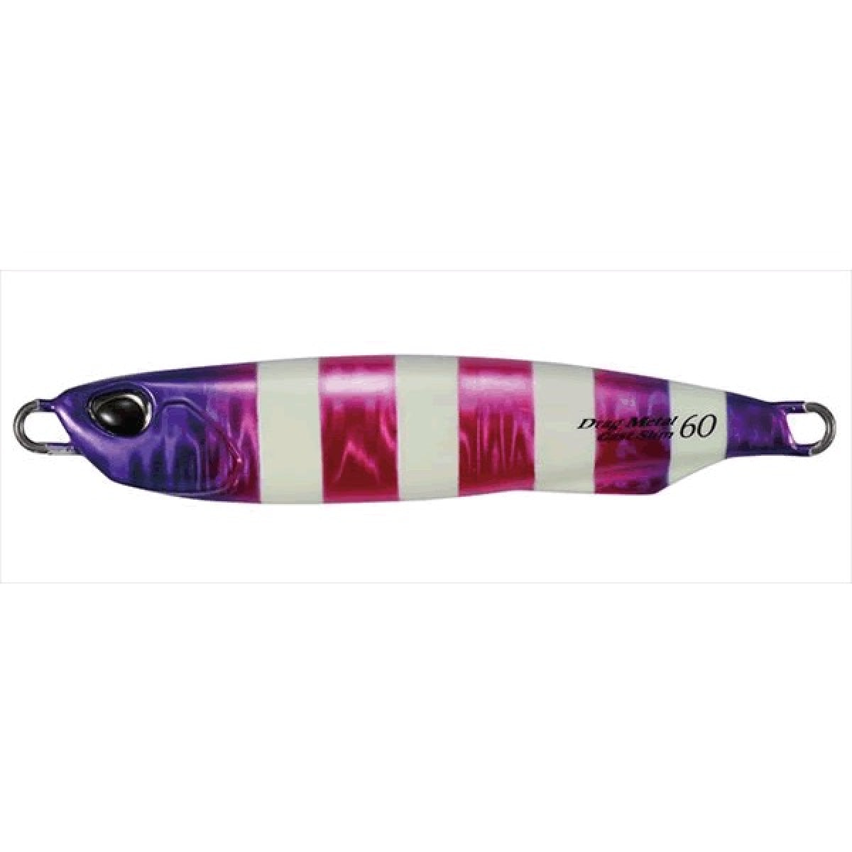 DUO DRAG METAL CAST SLIM TACHIUO LIMITED 20g 59mm : 20g PPA0431 PINK MURASAKI ZEBRA GLOW