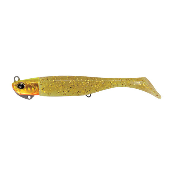 DUO BEACH WALKER HAUL SHAD SET 4" 31g AHA0063 HIRAME GOLD / HIRAME GOLD G