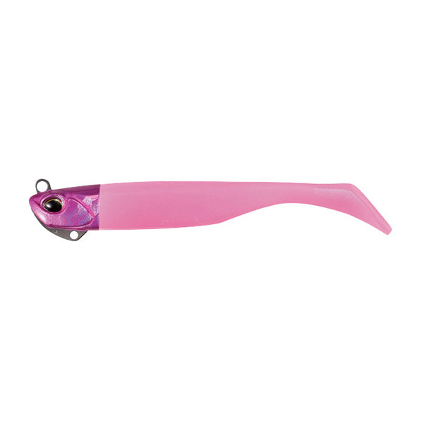 DUO BEACH WALKER HAUL SHAD SET 4" 31g AJA0199 FULL PINK / PINK GLOW