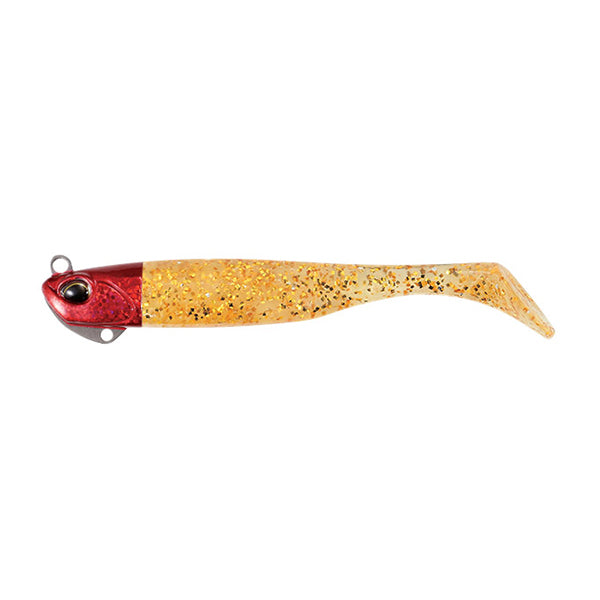 DUO BEACH WALKER HAUL SHAD SET 4" 31g AOA0204 FULL RED / HOTTA GOLD