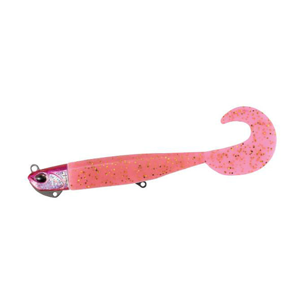DUO BEACH WALKER HAUL GRUB SET 4" 31g AOA0168 PINK IWASHI RB / BUBBLEGUM PINK G