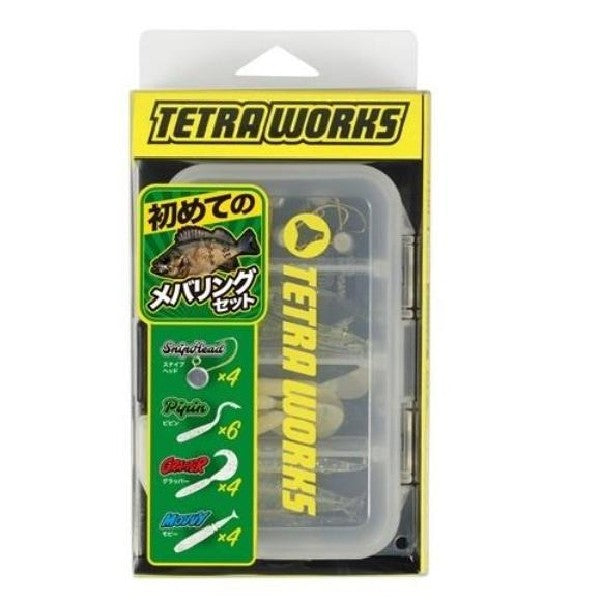 DUO TETRA WORKS STARTER KIT 103x73x23mm Mebaring MEBARING SET saltwater fishing lure