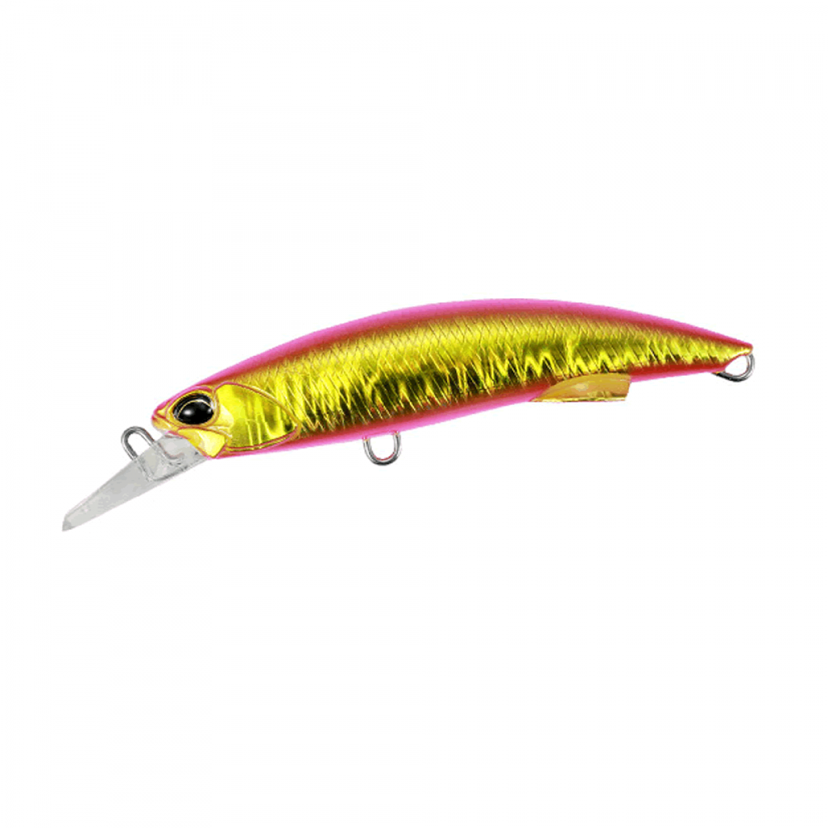 DUO ROUGH TRAIL BLAZIN 92 92mm : 40g Heavy Sinking APAZ175 SAGOSHI DOUBLE PINK GOLD