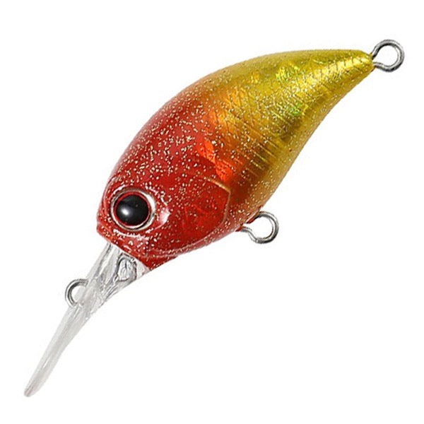 DUO DUO TETRA WORKS KURAKURA S Length: 30 mm / Weight: 2.9 g Sinking AJA0305 Gold Red Head