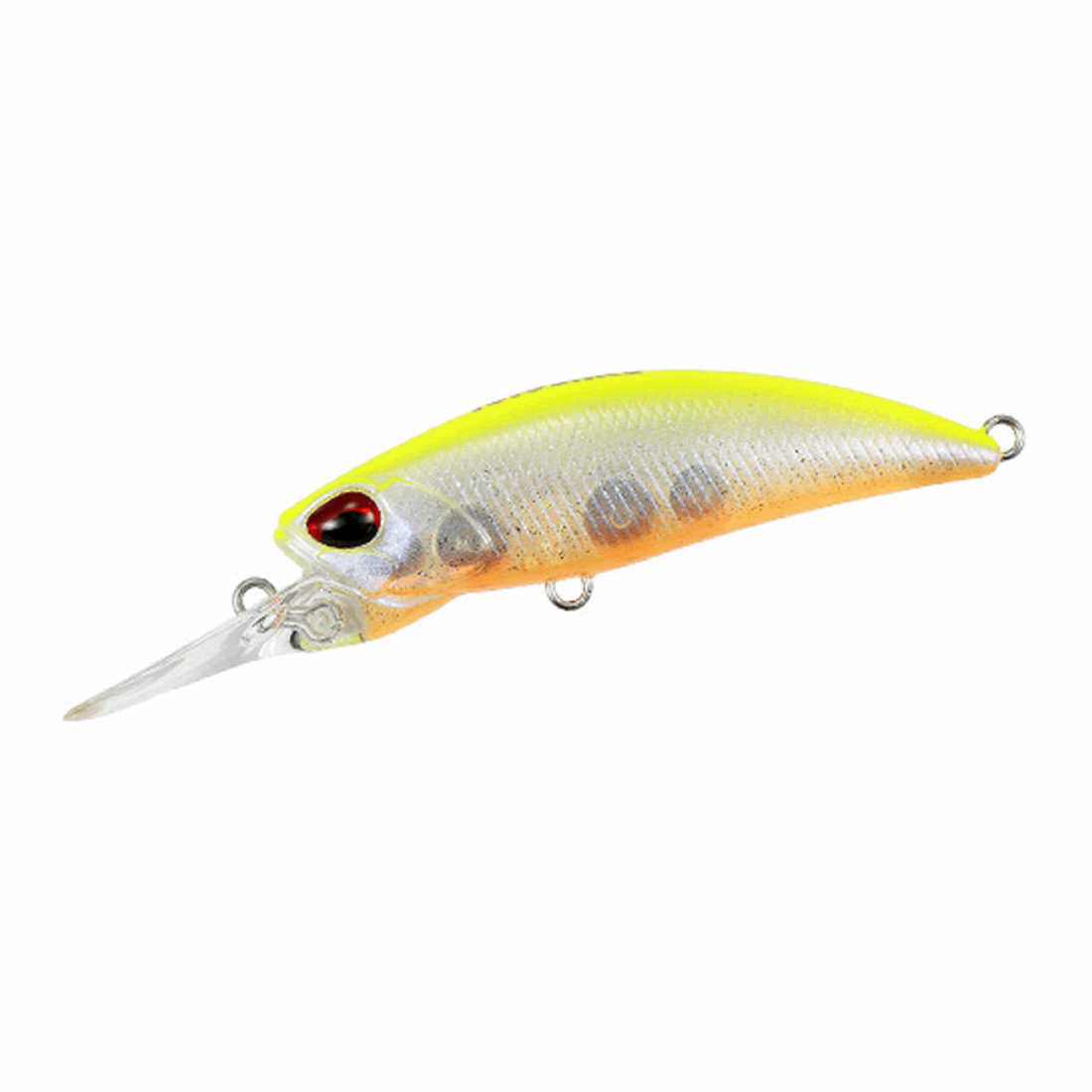DUO TETRA WORKS TOTOSHAD 48S 48mm : 4.5g Sinking CCC0390 GHOST PEARL CHART
