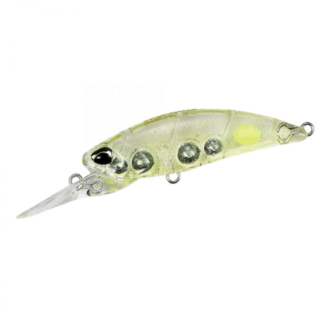 DUO TETRA WORKS TOTOSHAD 48S 48mm : 4.5g Sinking CCC0364 GT LIGHT YELLOW saltwater fishing lure