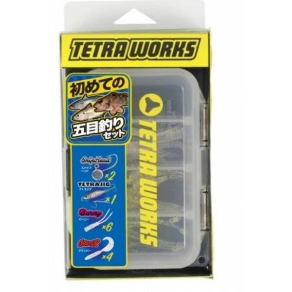 DUO TETRA WORKS STARTER KIT 103x73x23mm Gomoku GOMOKU TSURI SET saltwater fishing lure