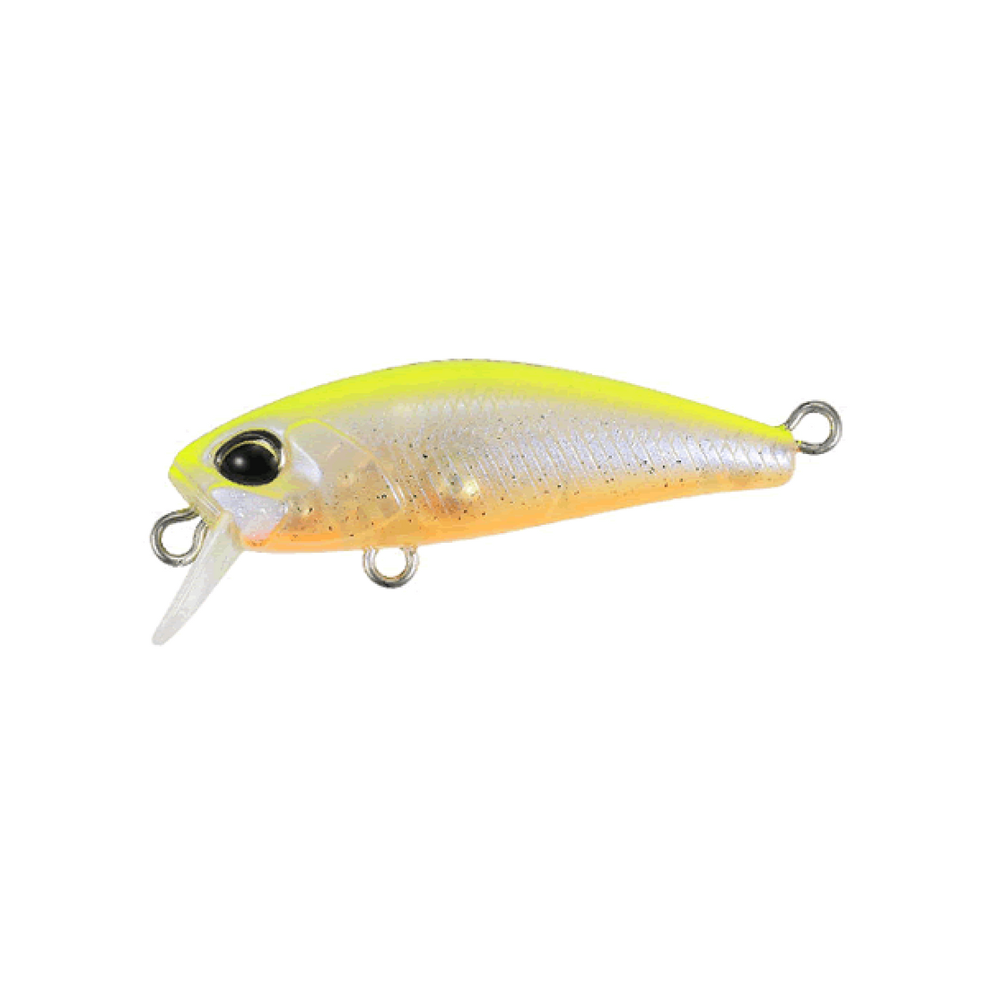 DUO TETRA WORKS TOTOFAT 35F 35mm : 1.8g Floating GHOST PEARL CHART saltwater fishing lure