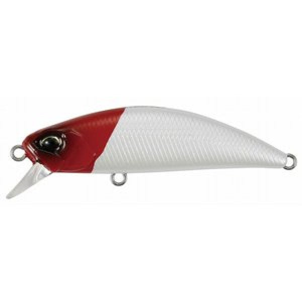 DUO SPEARHEAD RYUKI 50S SW 50mm : 4.5g Sinking ACC0001 PEARL RED HEAD saltwater fishing lure