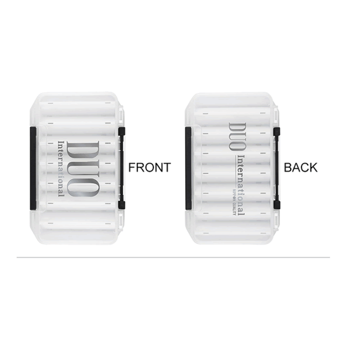 DUO REVERSIBLE 100 200 x 126 x 36mm WHITE / SILVER fishing accessory — photo 2