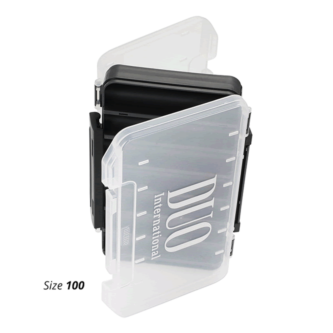 DUO REVERSIBLE 100 200 x 126 x 36mm WHITE / SILVER fishing accessory — photo 3