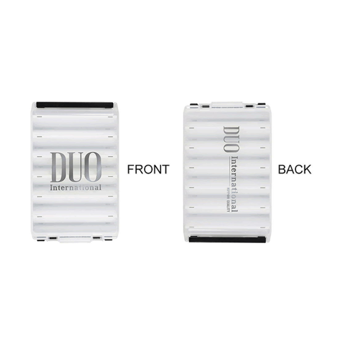 DUO REVERSIBLE 120 200 x 126 x 36mm WHITE / SILVER fishing accessory — photo 2