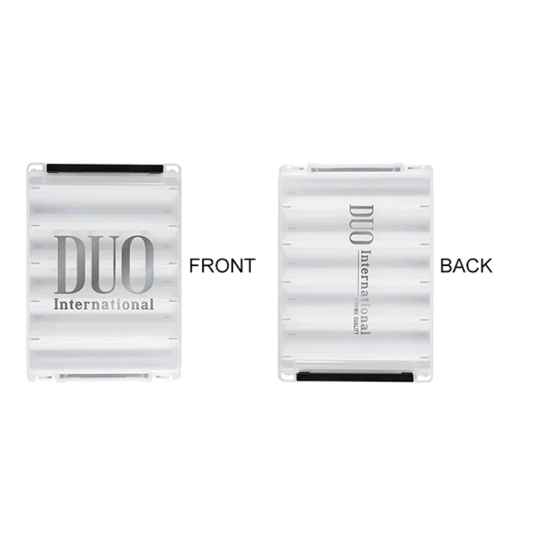 DUO REVERSIBLE 140 205 x 145 x 40mm WHITE / SILVER fishing accessory — photo 2