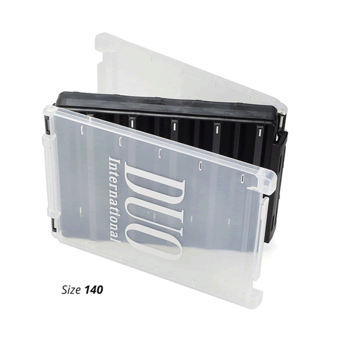 DUO REVERSIBLE 140 205 x 145 x 40mm WHITE / SILVER fishing accessory — photo 3