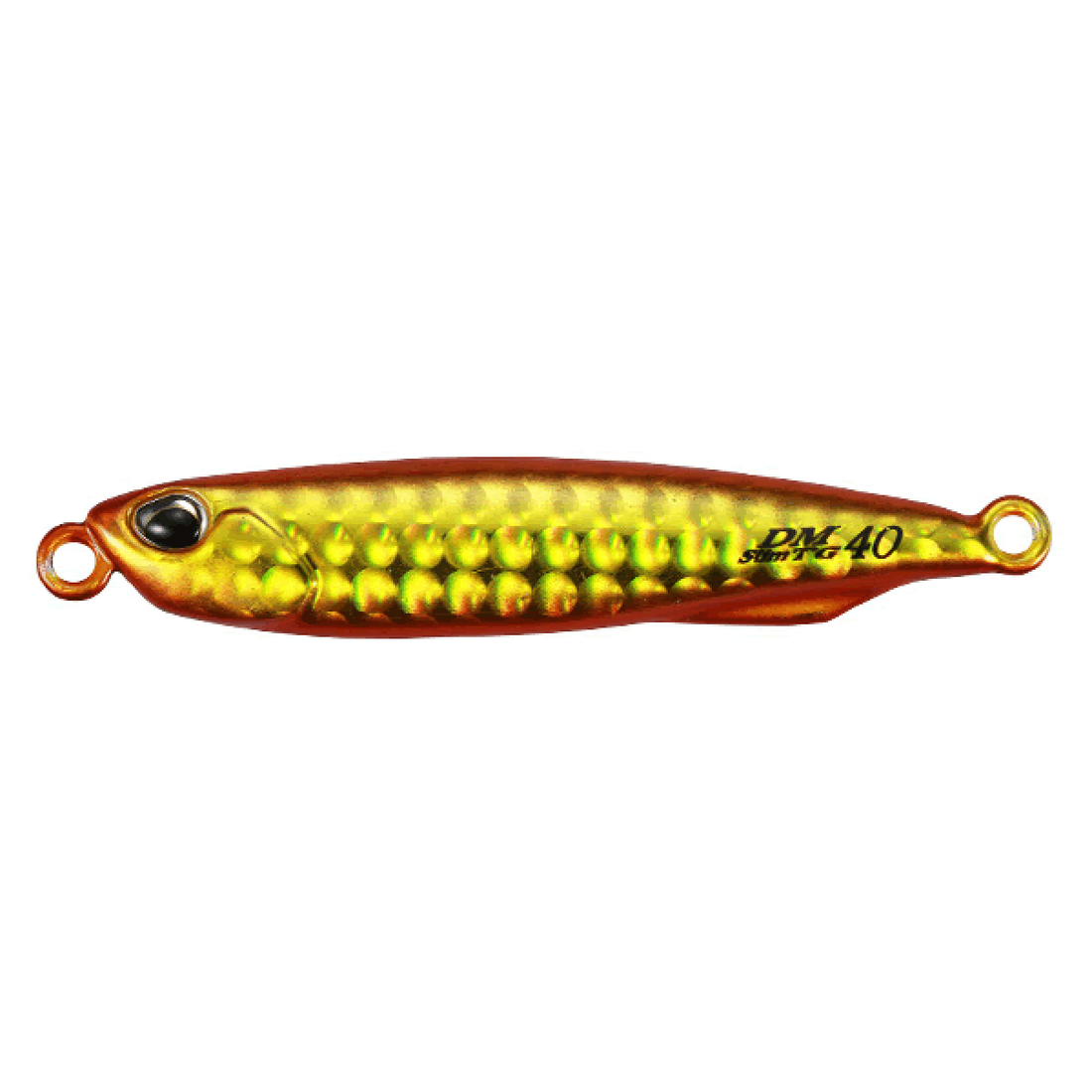 DUO DRAG METAL SLIM TG MADAI 40g 60mm : 40g PBA0516 UV RED GOLD saltwater fishing lure
