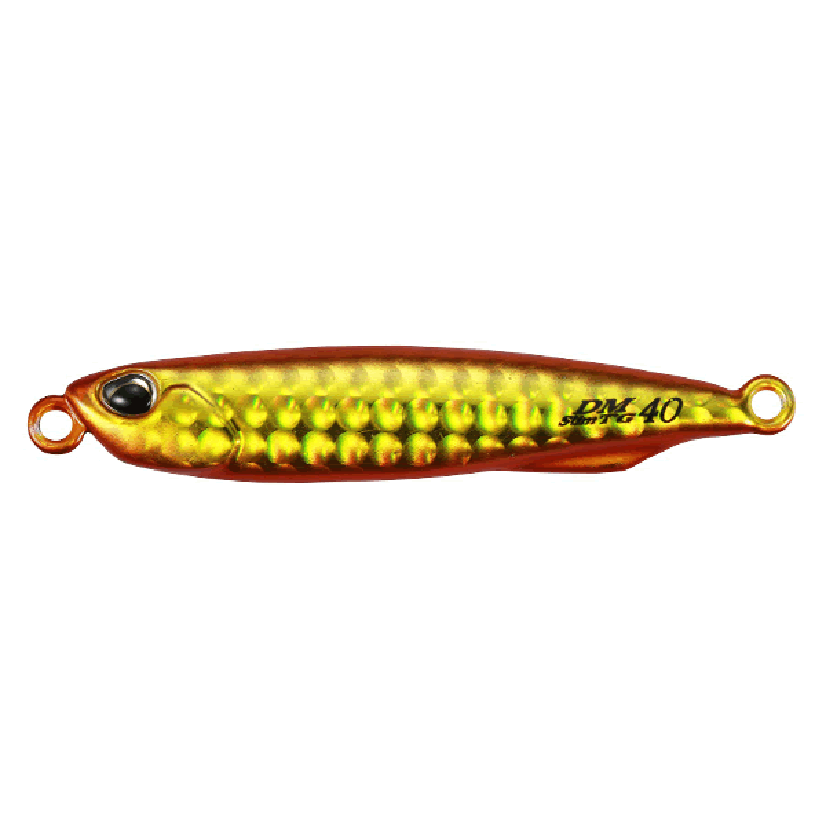 DUO DRAG METAL SLIM TG MADAI 40g 60mm : 40g PBA0516 UV RED GOLD