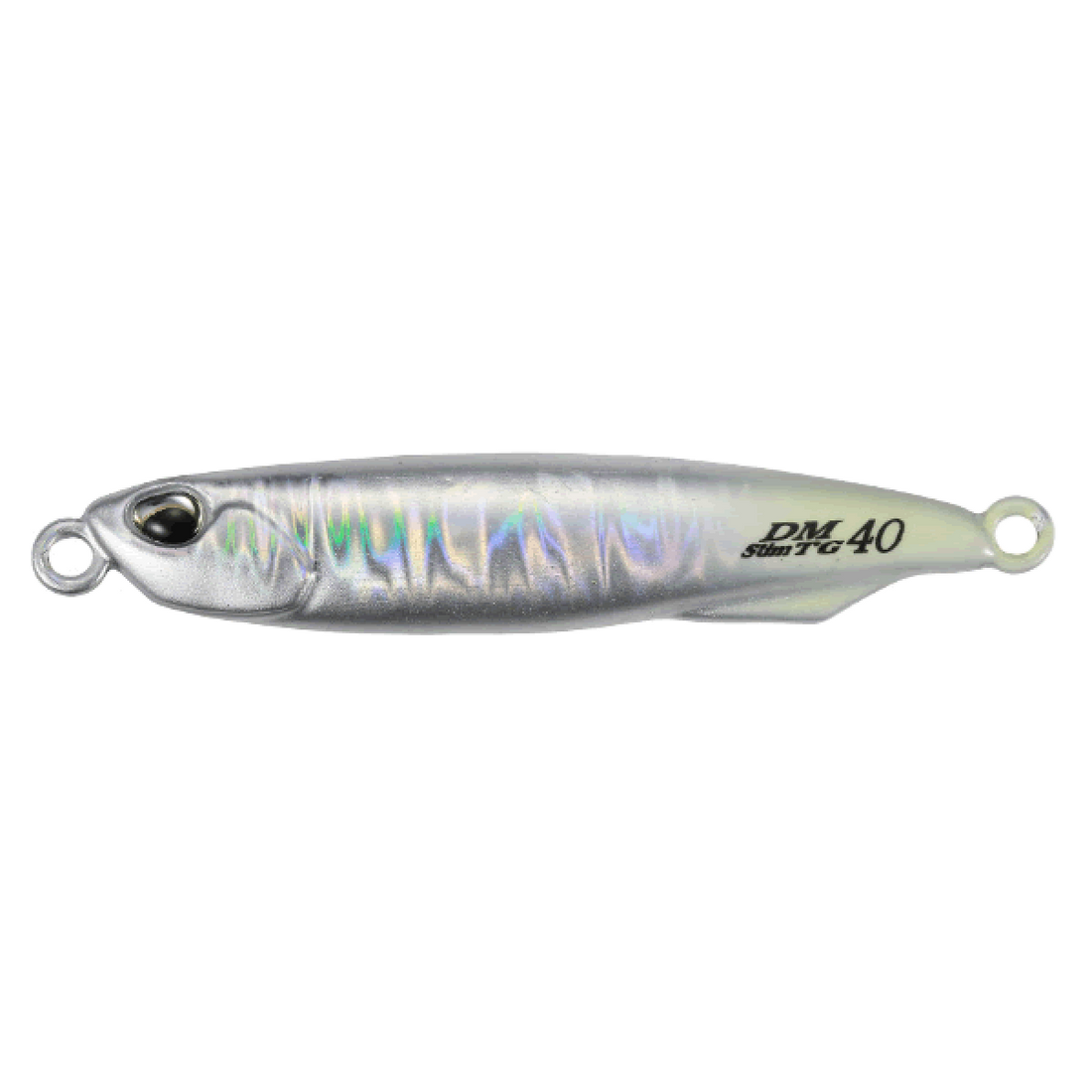 DUO DRAG METAL SLIM TG MADAI 40g 60mm : 40g PPA0518 SILVER GLOW