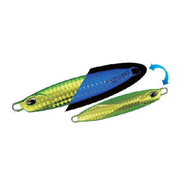 DUO DRAG METAL FORCE 80g 80mm : 80g PBA0512 UV GREEN GOLD saltwater fishing lure