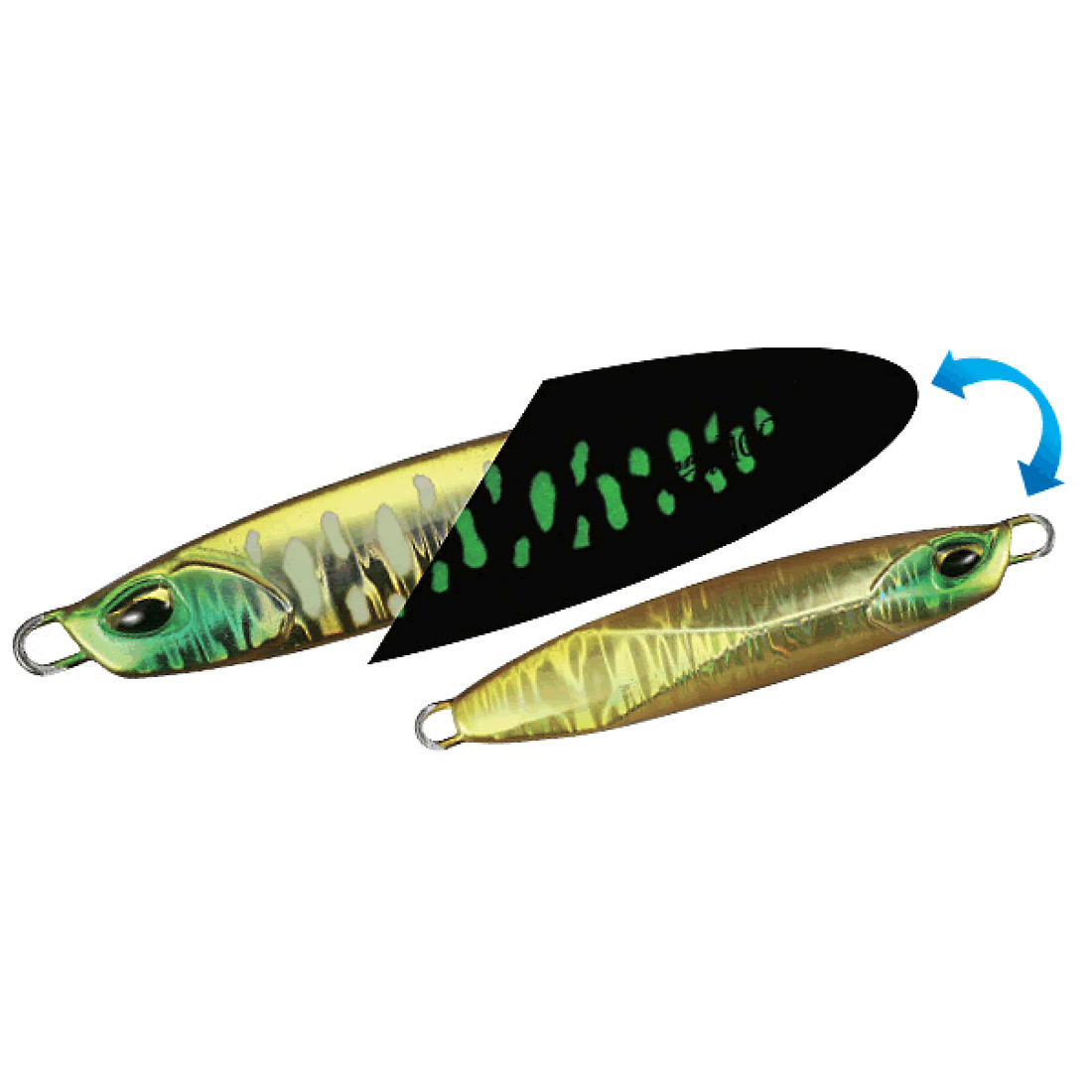 DUO DRAG METAL FORCE 100g 85mm : 100g PPA0510 KOIKA GLOW saltwater fishing lure