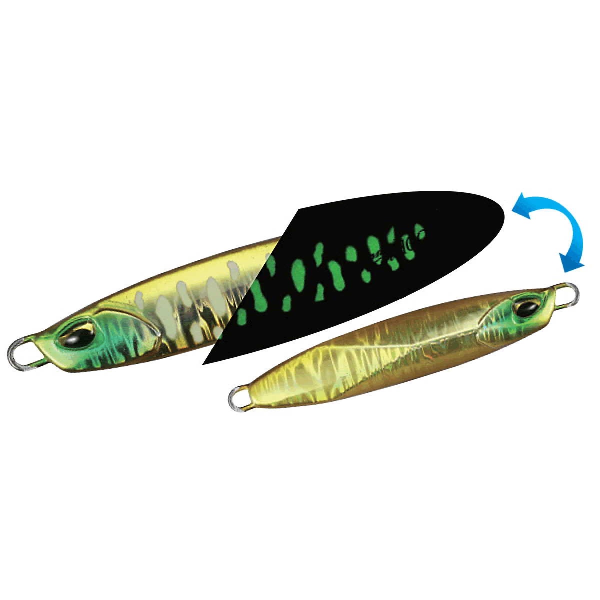 DUO DRAG METAL FORCE 100g 85mm : 100g PPA0510 KOIKA GLOW